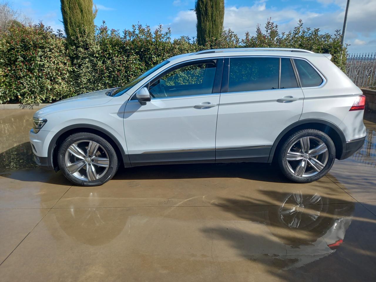 Volkswagen Tiguan 2.0 TDI SCR DSG Advanced BlueMotion Technology