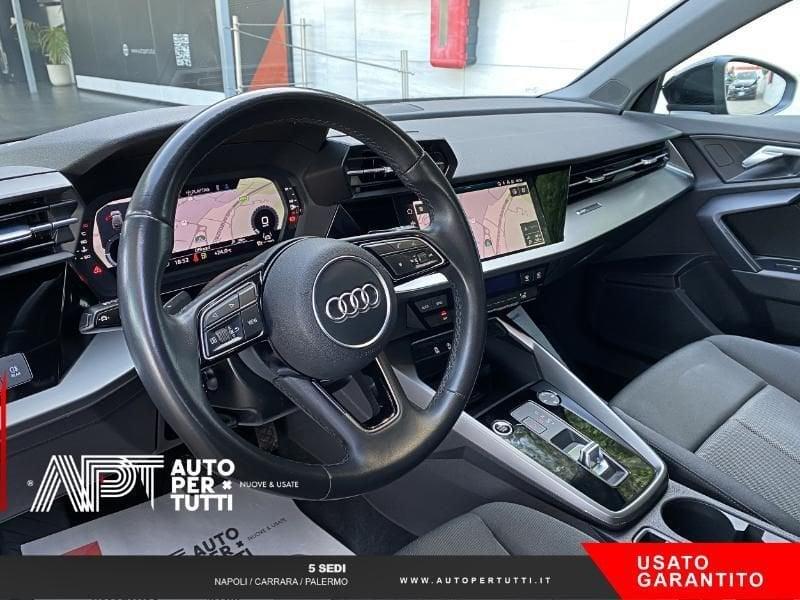Audi A3 A3 Sportback 35 2.0 tdi Business Advanced s-tronic