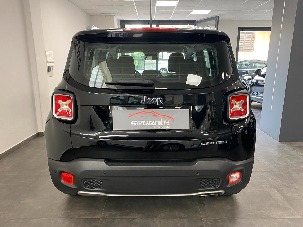 Jeep Renegade 1.6 Mjt Limited AUTOMATICA
