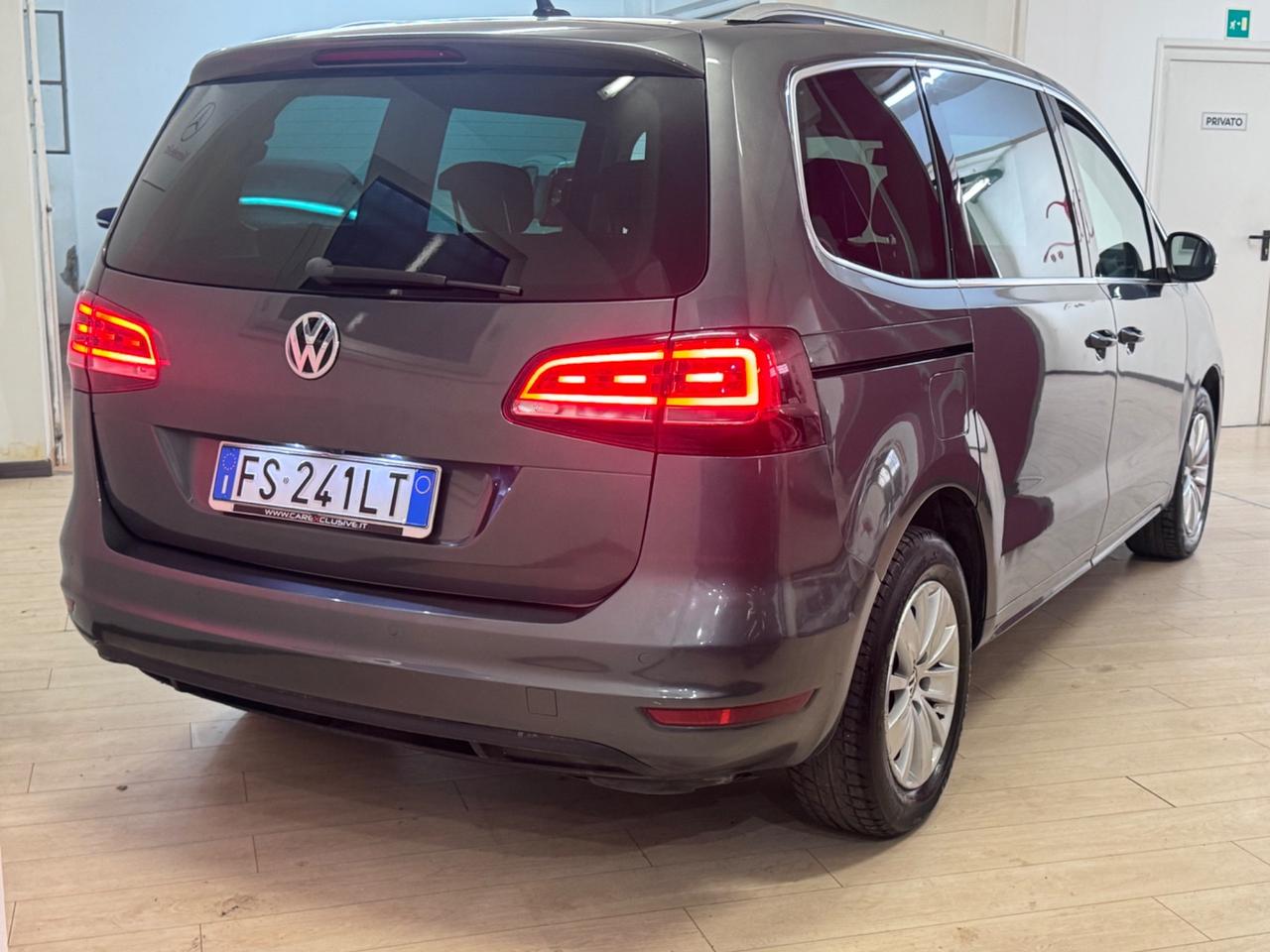 Volkswagen Sharan 2.0 TDI 150 CV-AUT-E6-KM54.000 GARANTITI-IVAESP-PERMUTE