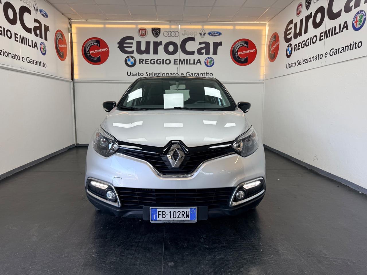 Renault Captur 1.5 dCi 8V 90 CV Energy Iconic Neopatentati 12/2015 Euro 6B