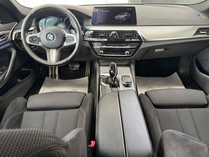 BMW Serie 5 520d Touring xdrive Msport auto