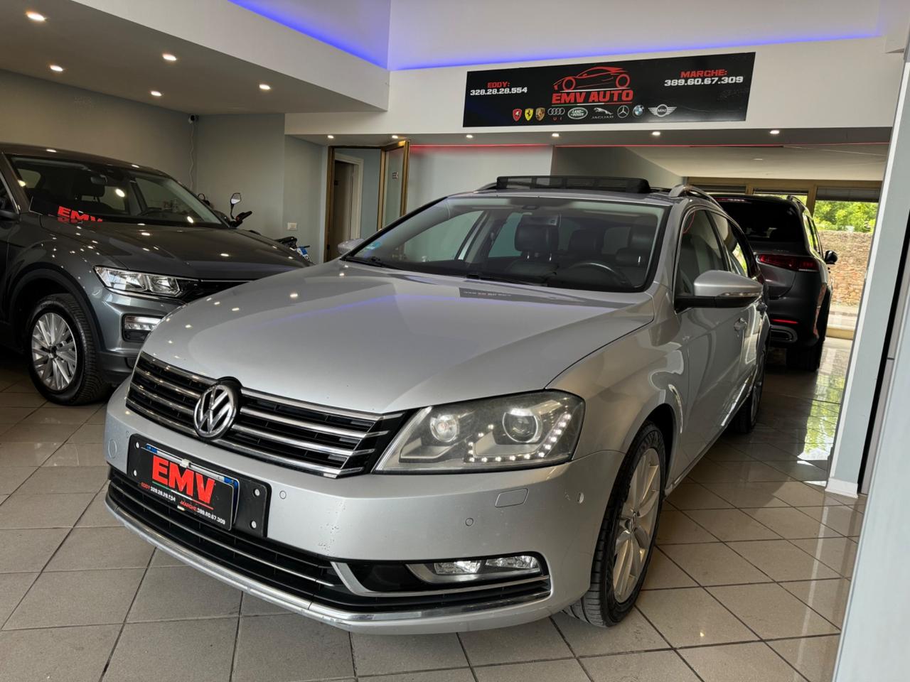 Volkswagen Passat Variant 2.0 TDI DSG Highline BlueMotion Technology