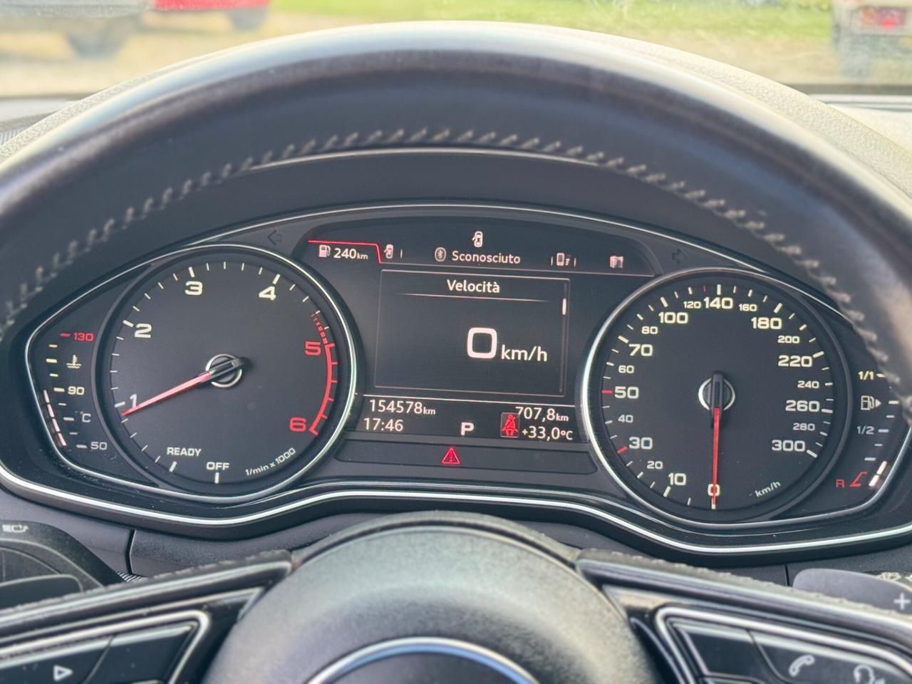 Audi A4 2.0 TDI 2016 cambio automatico 150.000km
