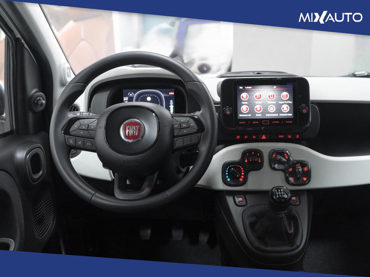 Fiat Panda Pandina Cross 1.0 Firefly Hybrid S&S 70CV