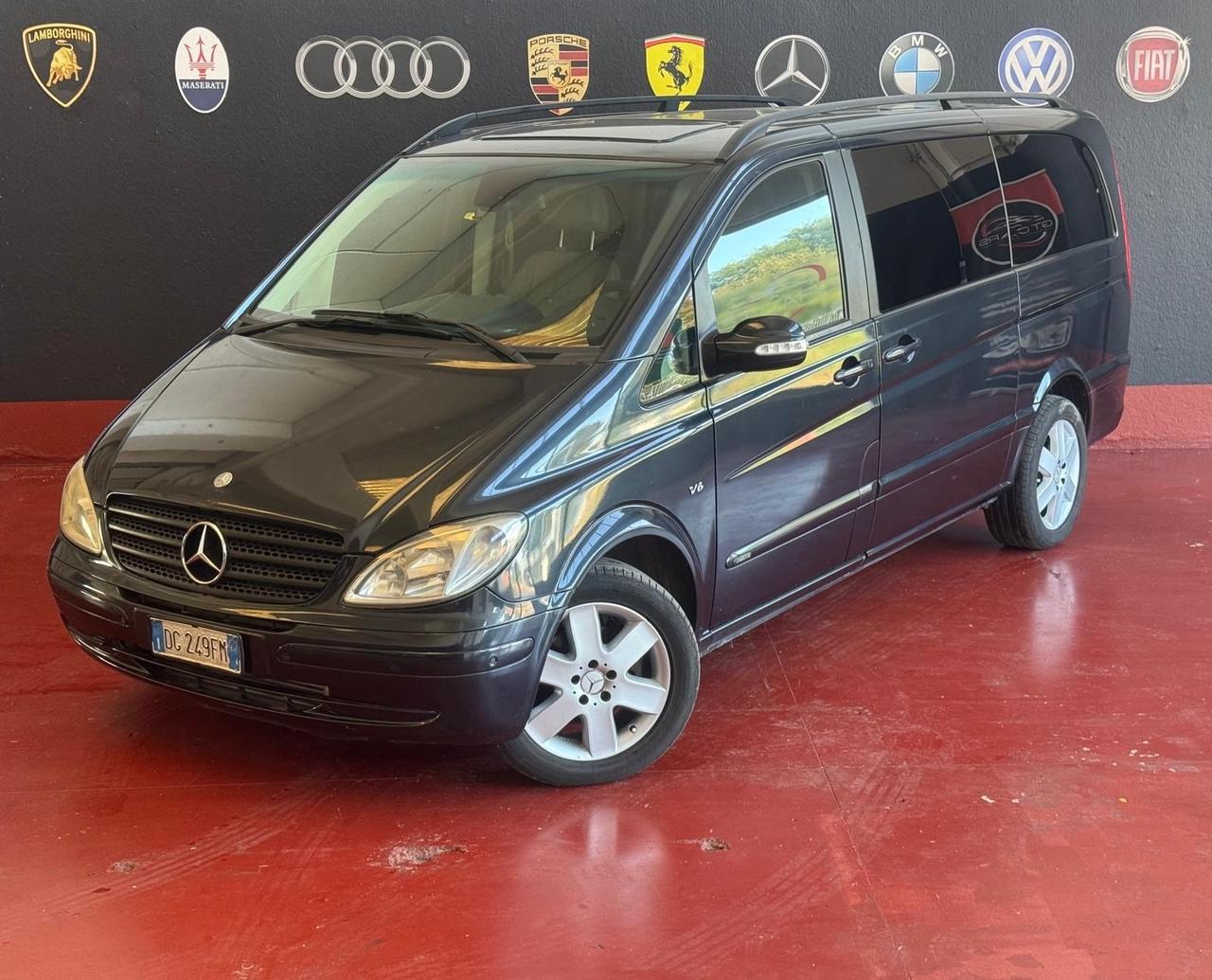 Mercedes-benz Vito 3.0 120 CDI aut. PC-SL Kombi Long