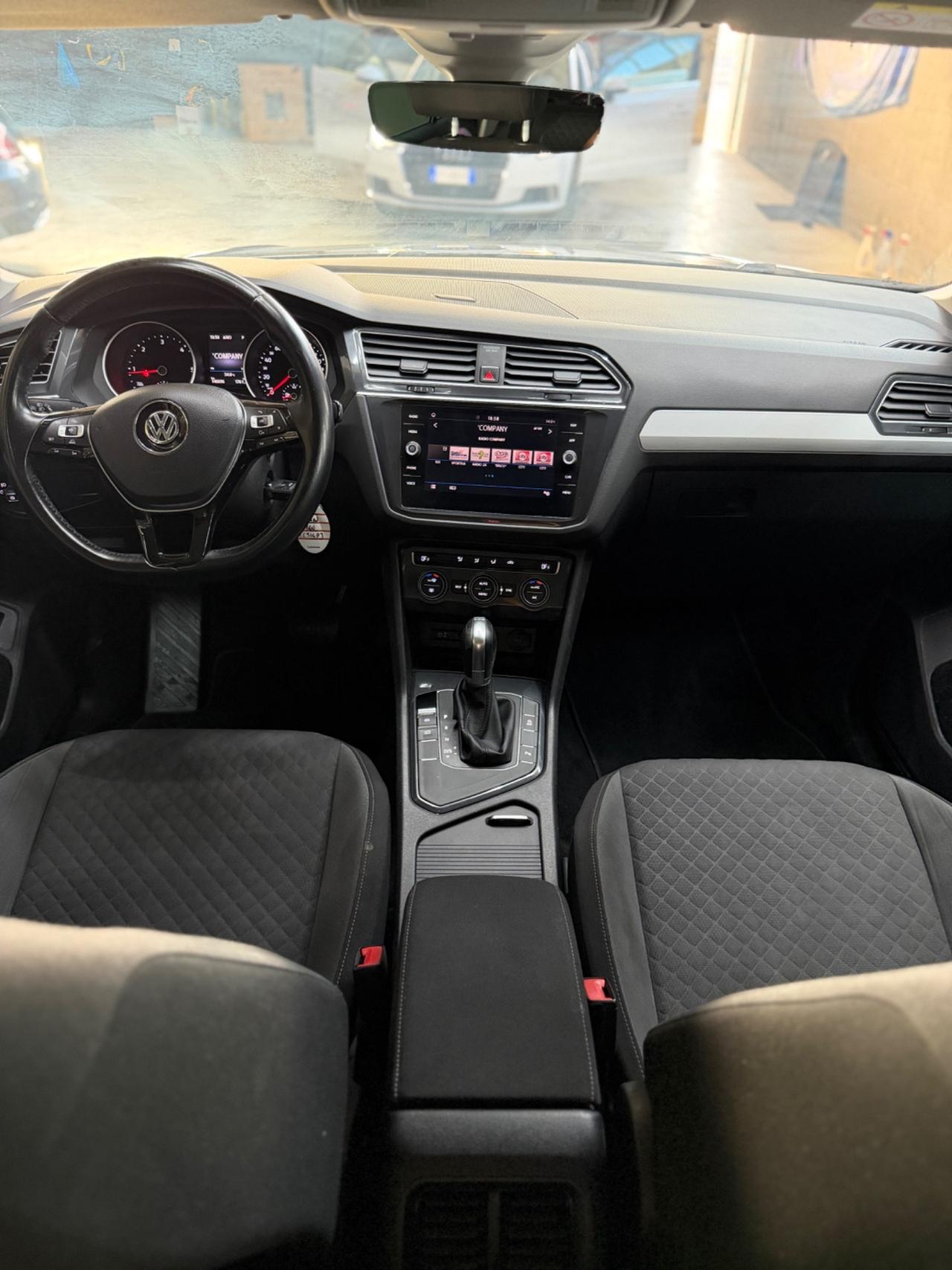 Volkswagen Tiguan 2.0 TDI DSG Style BlueMotion Technology
