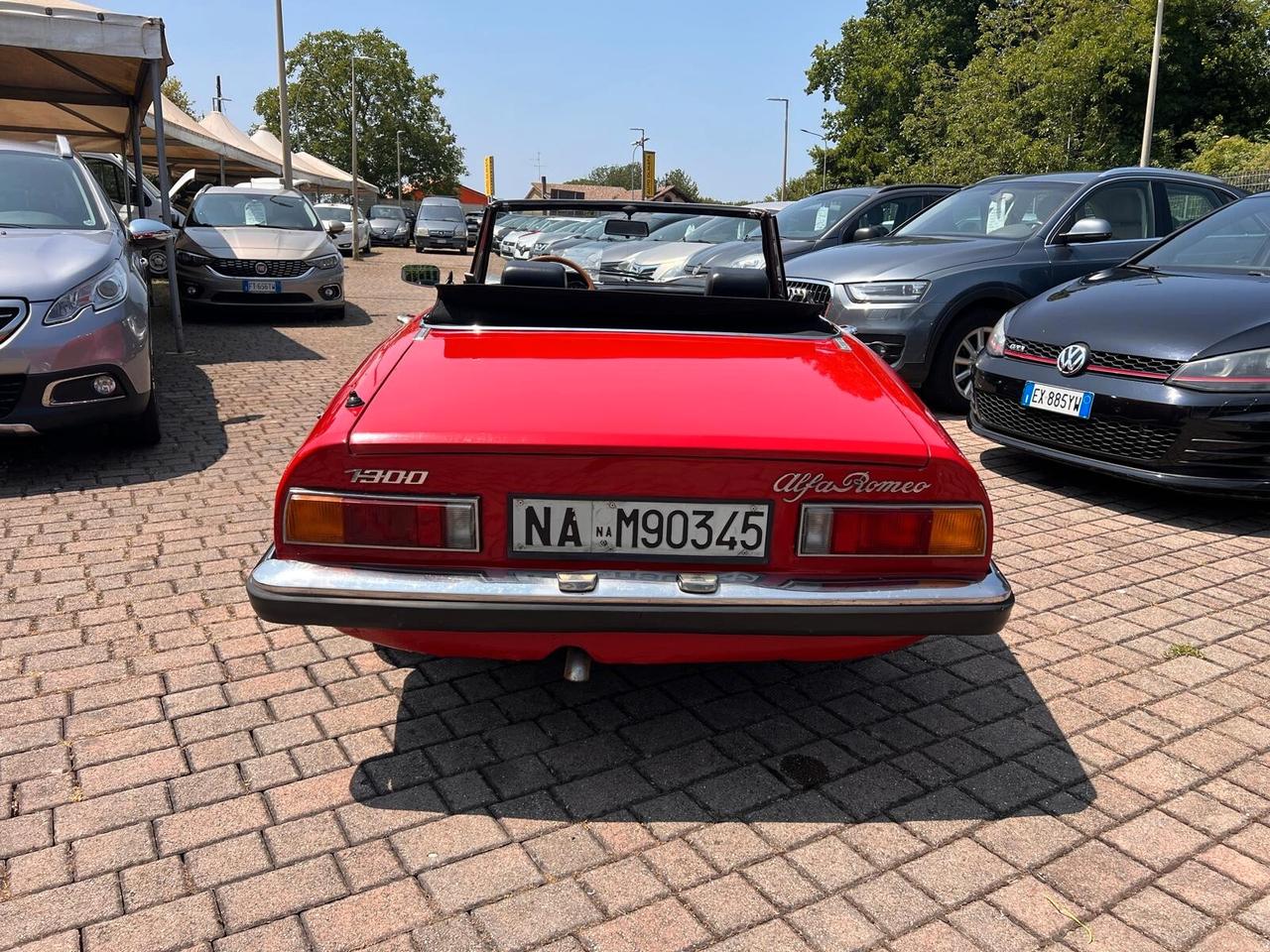 Alfa Romeo Spider 1.3 junior