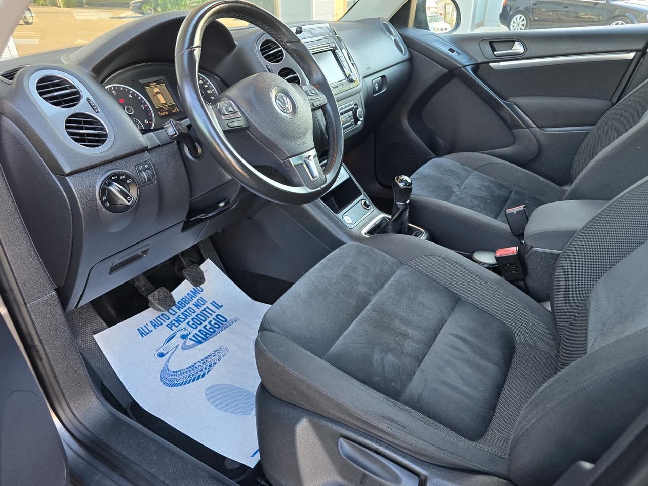 Vw Tiguan 2.0 TDI 140 CV 4MOTION Track & Style