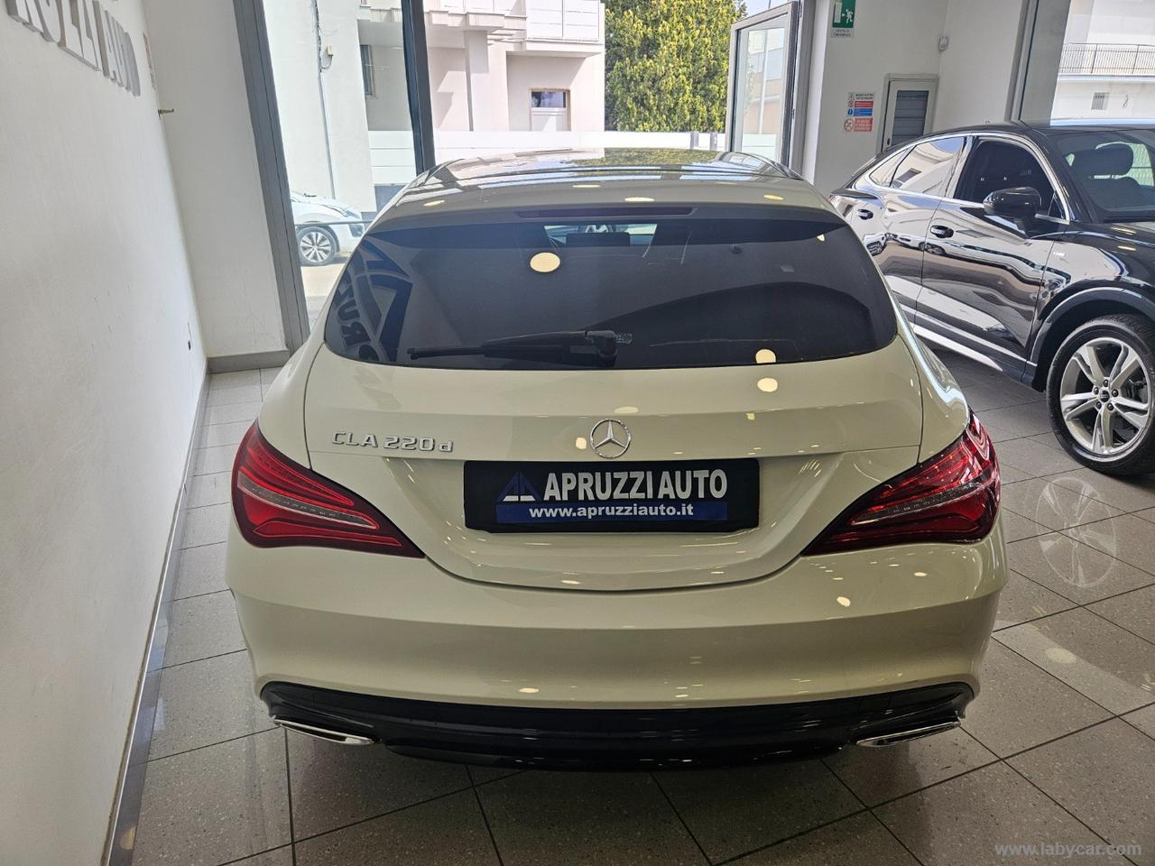 MERCEDES-BENZ CLA 220 d S.W. Automatic Premium