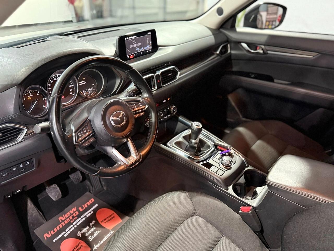 Mazda CX-5 2.2L Skyactiv-D 175 CV AWD Exceed 2018