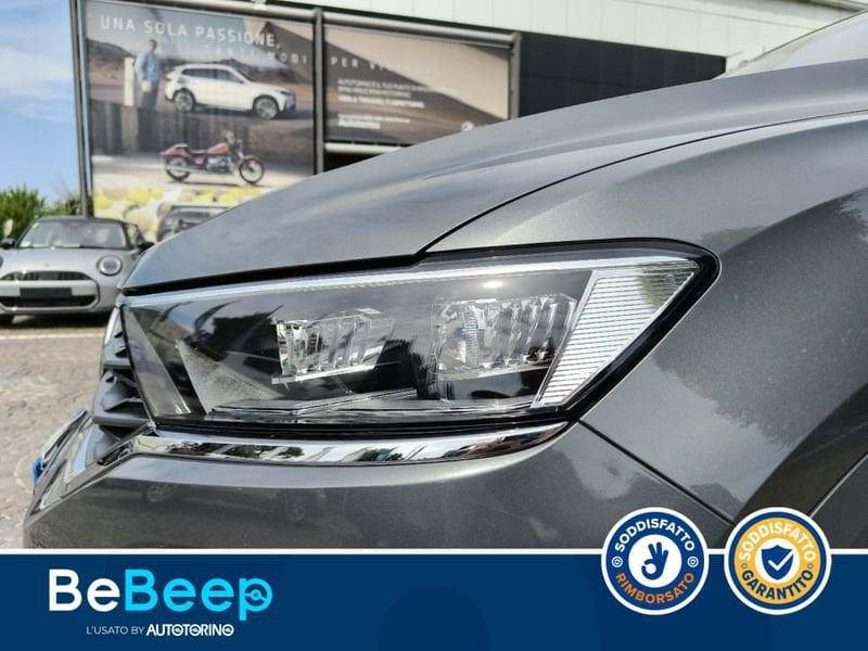 Volkswagen T-Roc 1.0 TSI STYLE 115CV