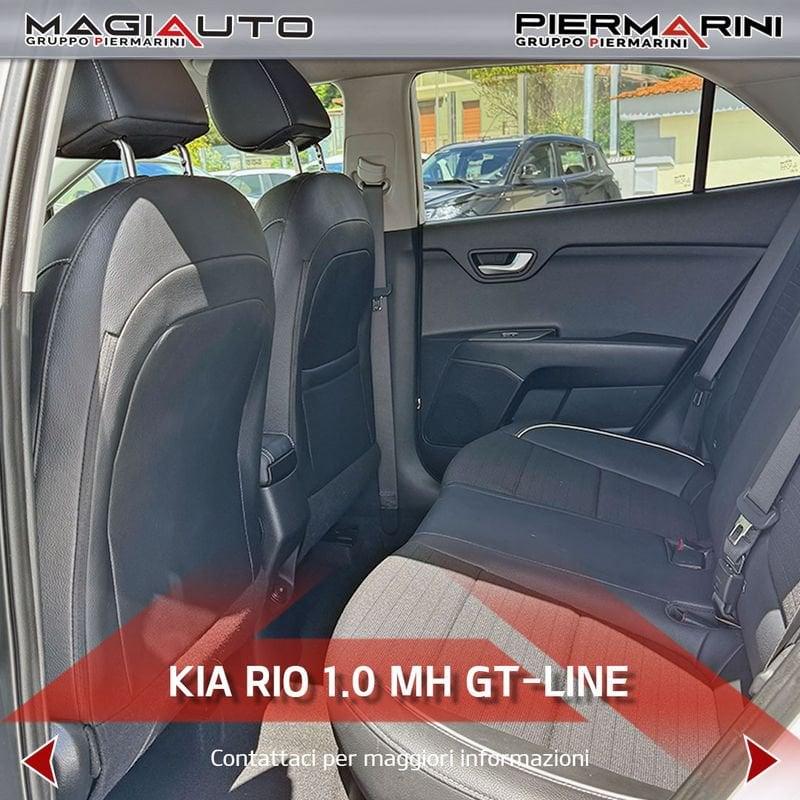 KIA Rio 1.0 T-GDi 100 CV MHEV iMT GT Line