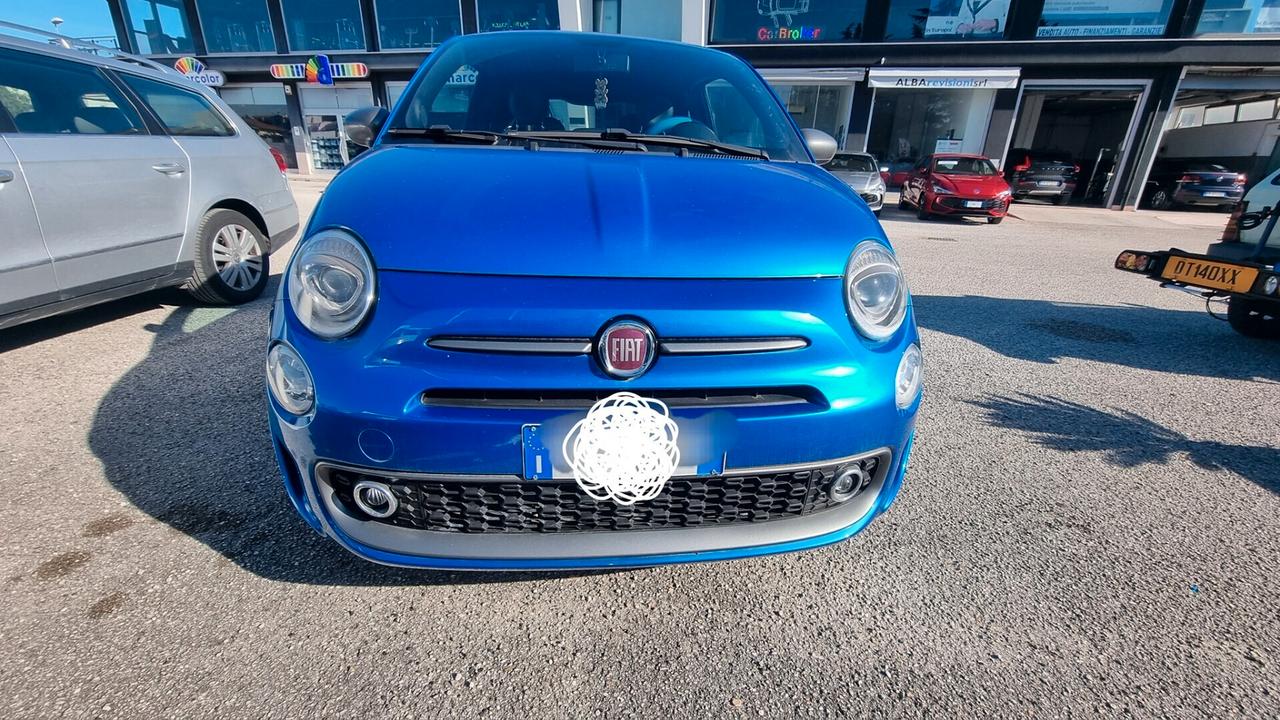 Fiat 500 1.2 Collezione Sport Automtica