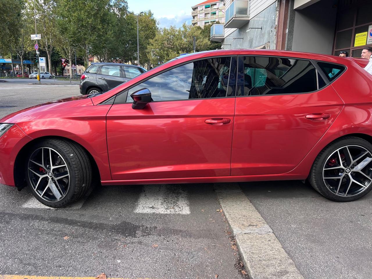 Seat Leon FR 2.0 TDI #7031