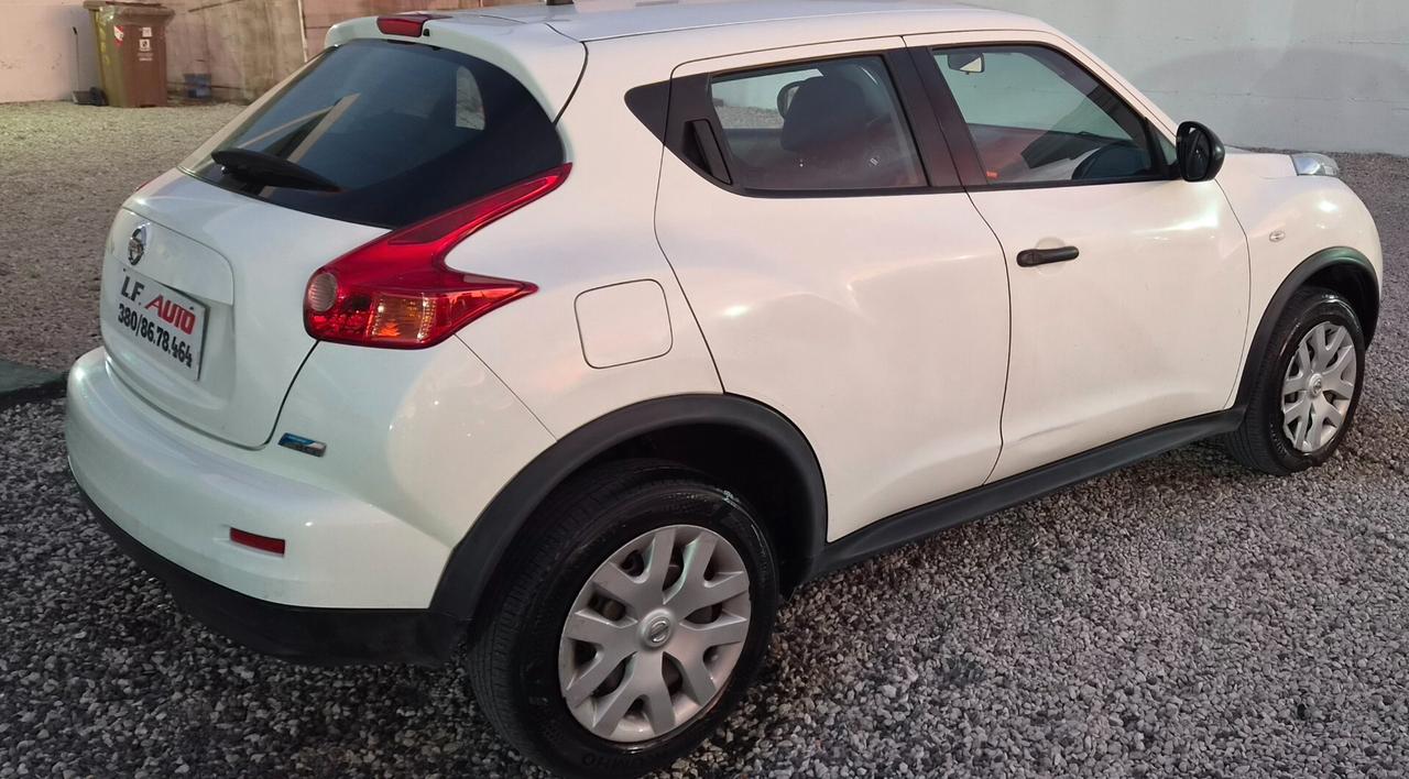 Nissan Juke 1.5 dCi Visia perfetta