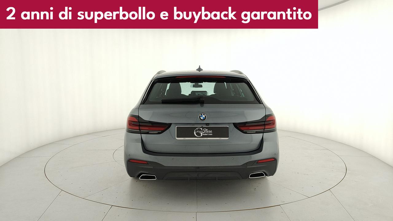 BMW Serie 5 G31 2020 Touring LCI - 540d Touring mhev 48V xdrive Msport auto