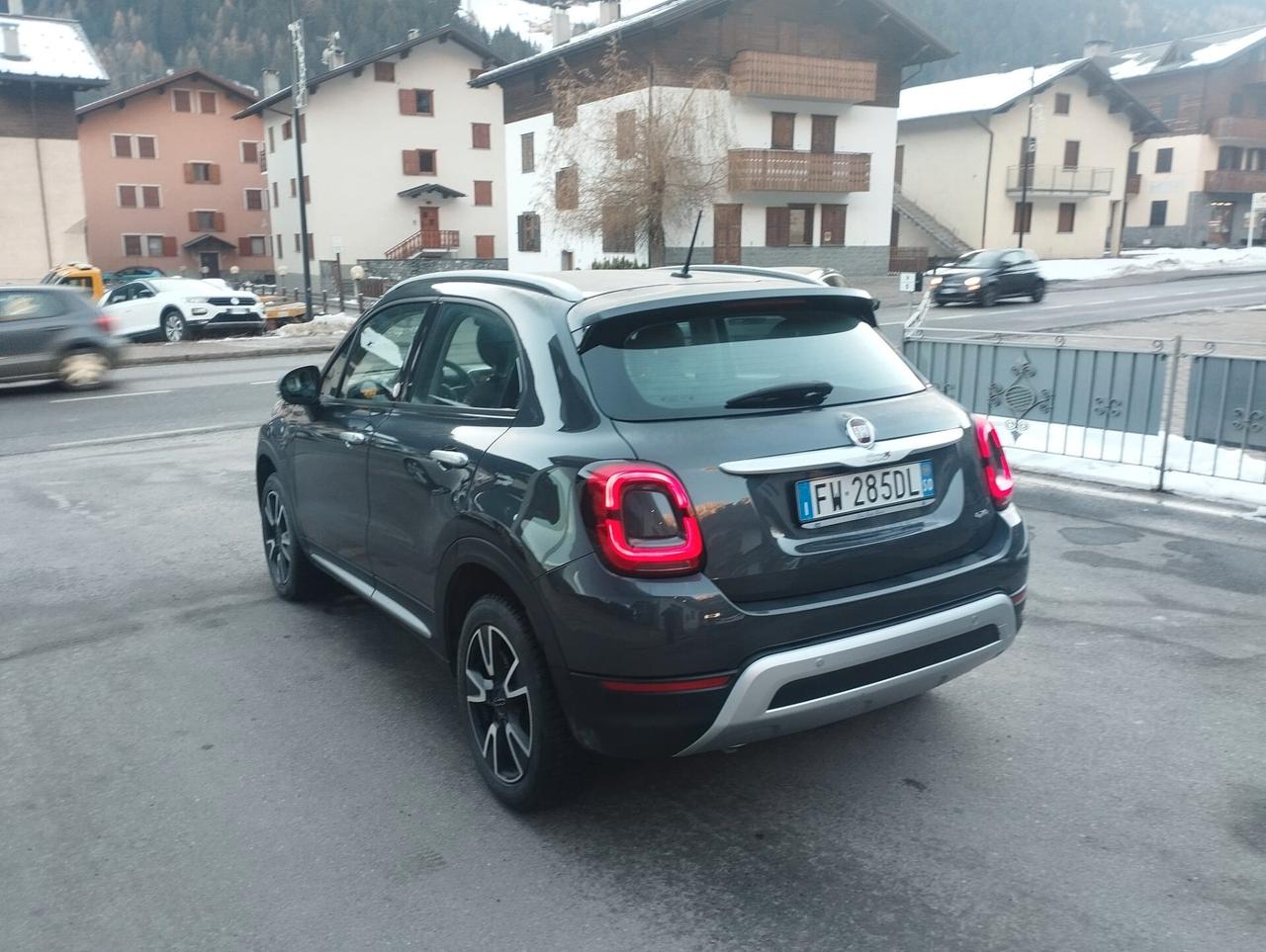 Fiat 500X 2.0 MultiJet 140 CV AT9 4x4 Cross