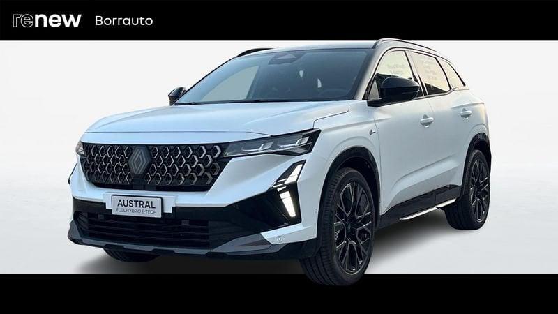 Renault Austral NUOVO esprit Alpine MY25 full hybrid E-Tech 200