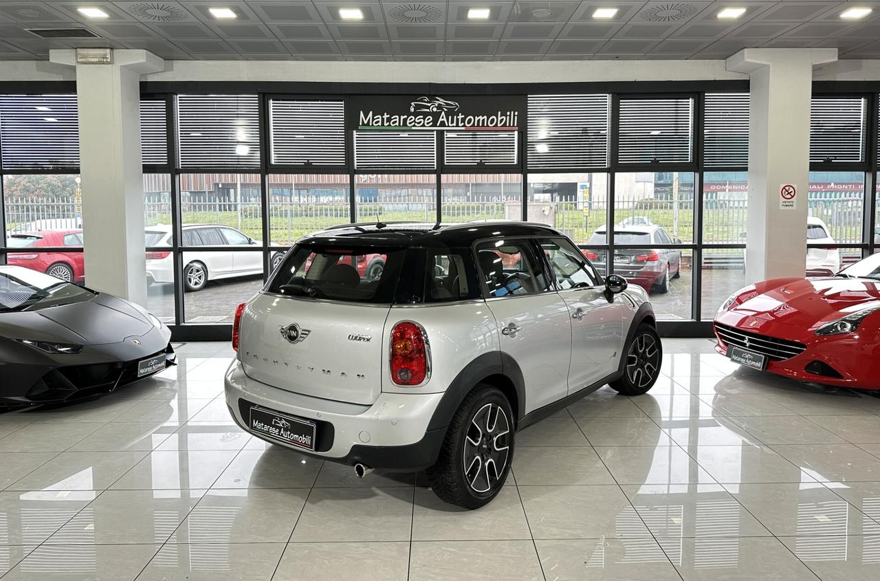 Mini Cooper Countryman 1.6cc 122cv Automatica Cruise Finanziabile Garanzia