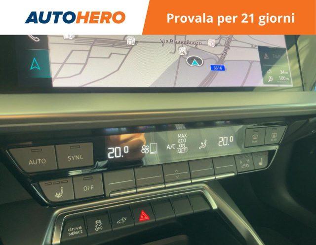 AUDI A3 SPB 40 TFSI e S tronic S line edition