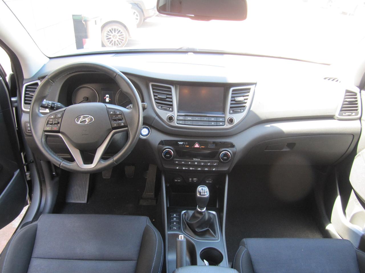Hyundai Tucson 1.7 CRDi XPossible