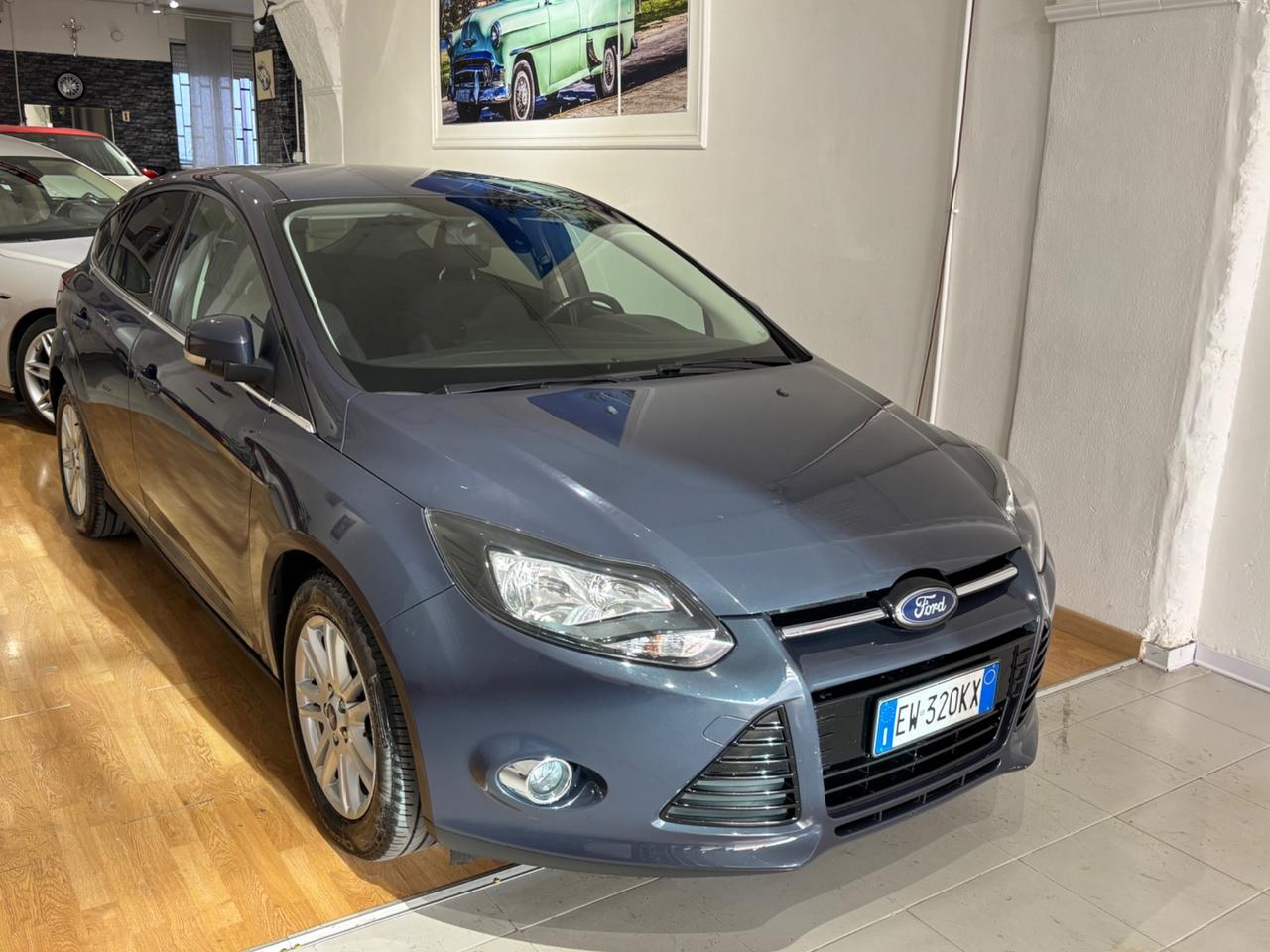 Ford Focus 1.6 TDCi 115 CV Titanium