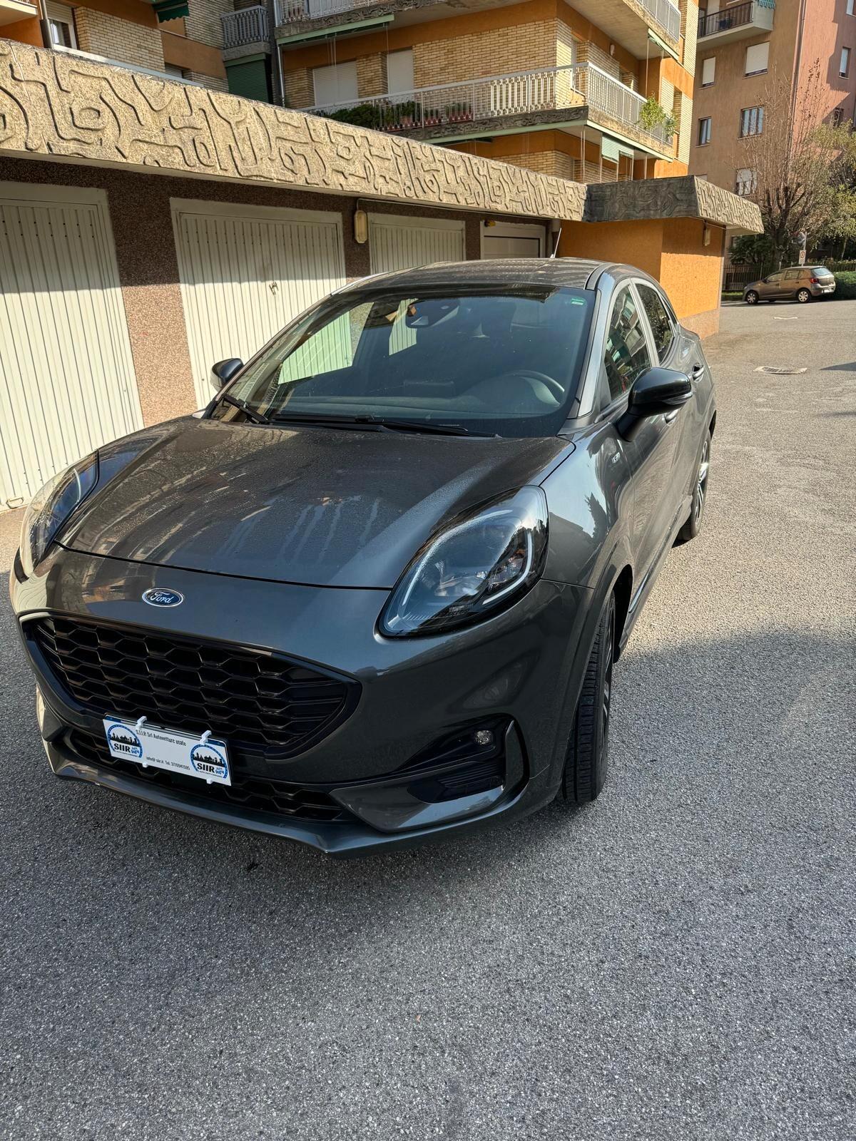 Ford Puma 1.0 EcoBoost Hybrid 125 CV S&S aut. ST-Line Design