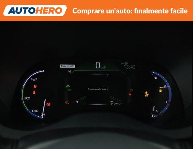 TOYOTA Yaris Cross 1.5 Hybrid 5p. E-CVT Lounge