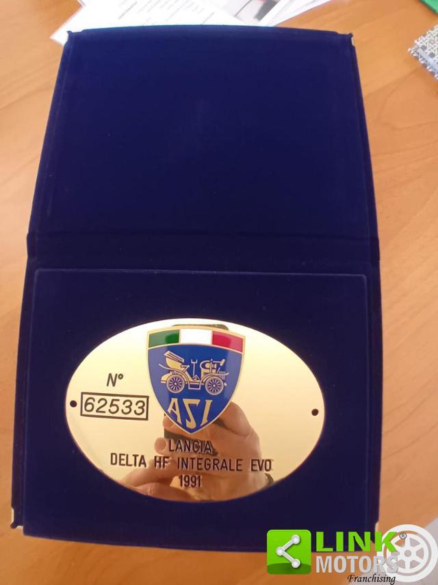 LANCIA Delta 2.0i.e. turbo 16V HF integrale EVO 1