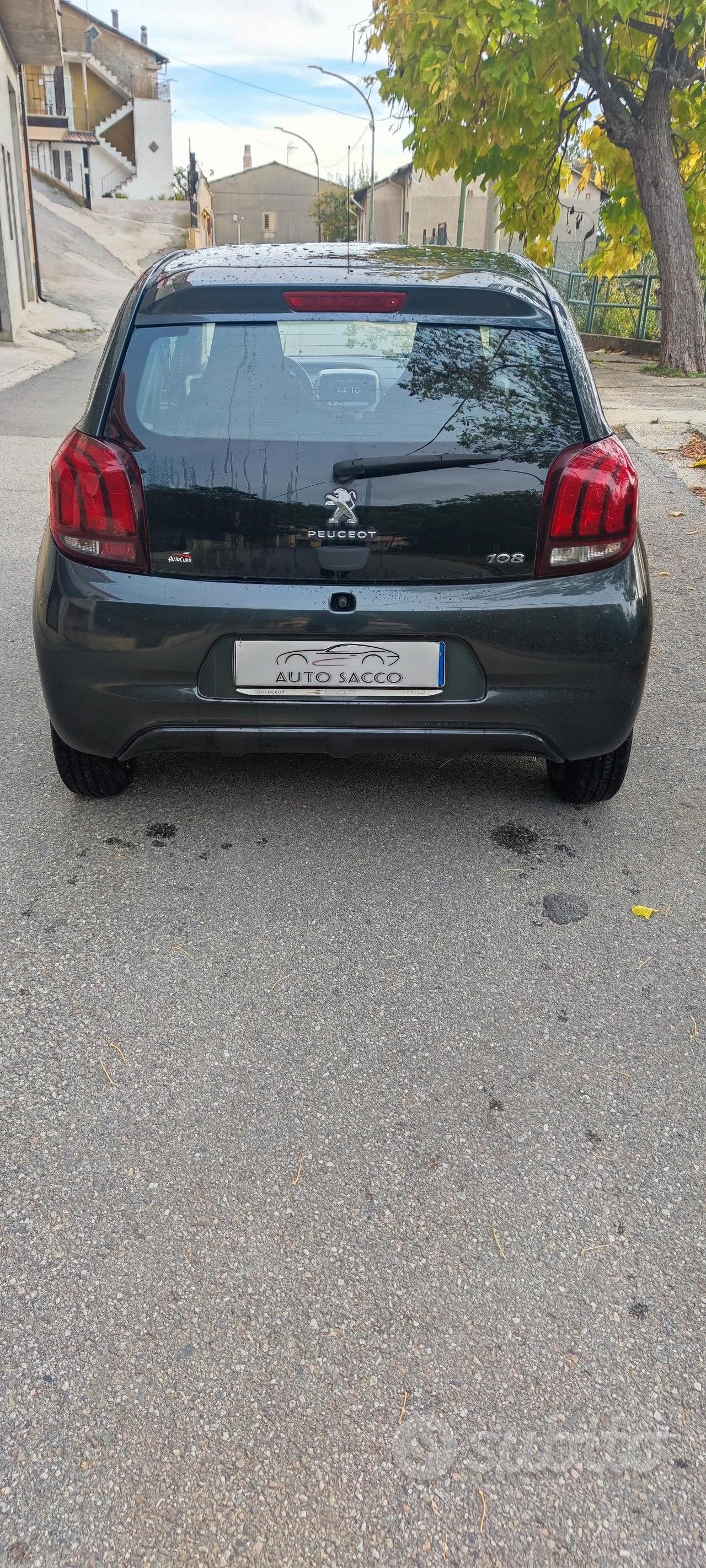 Peugeot 108 1.0 Vti