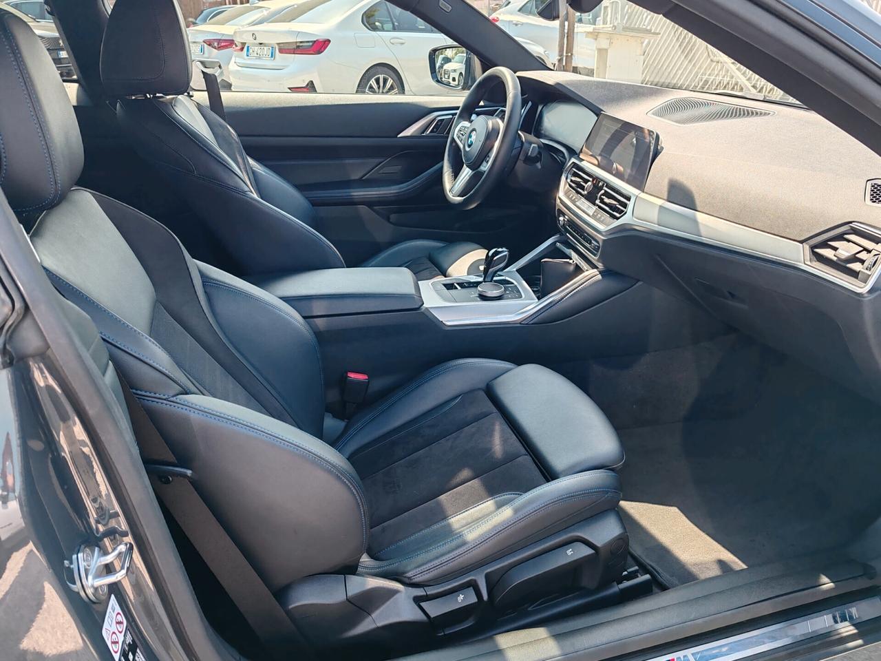 Bmw 420d 48V Coupé Msport