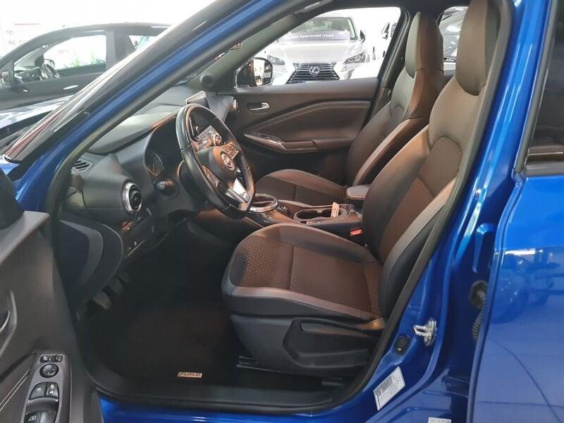 Nissan Juke Juke 1.0 DIG-T 114 CV DCT N-Connecta