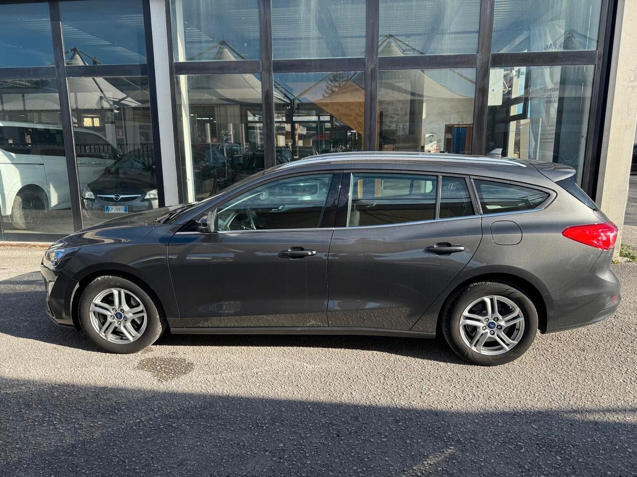 Ford Focus 1.5 EcoBlue 120 CV automatico SW Business Co-Pilot