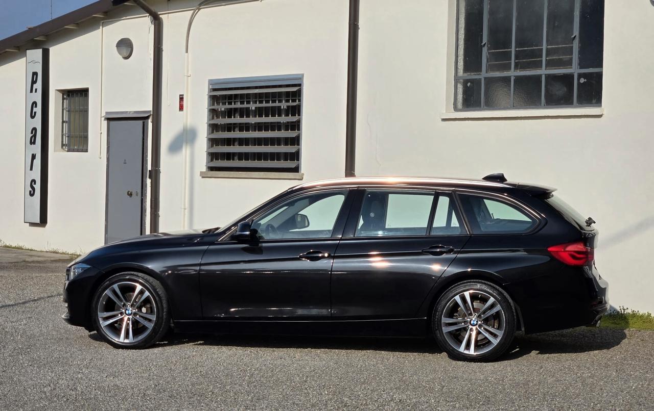 BMW 316D TOURING SPORT LINE unico propr.
