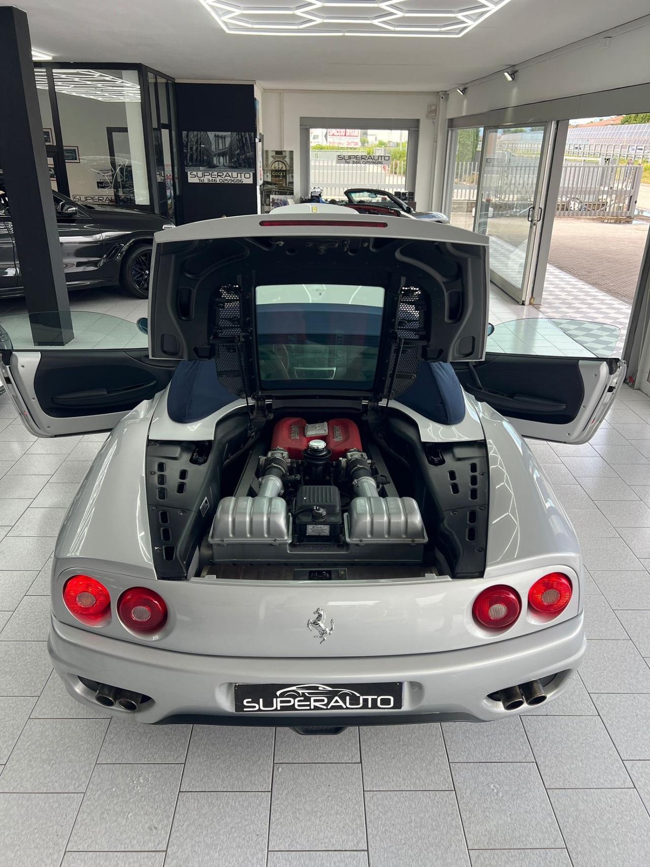 Ferrari 360 Spider F1 Cabrio