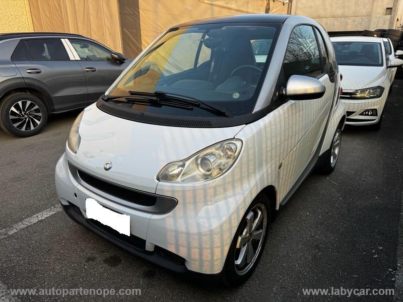 SMART fortwo 1000 52 kW MHD coupé passion