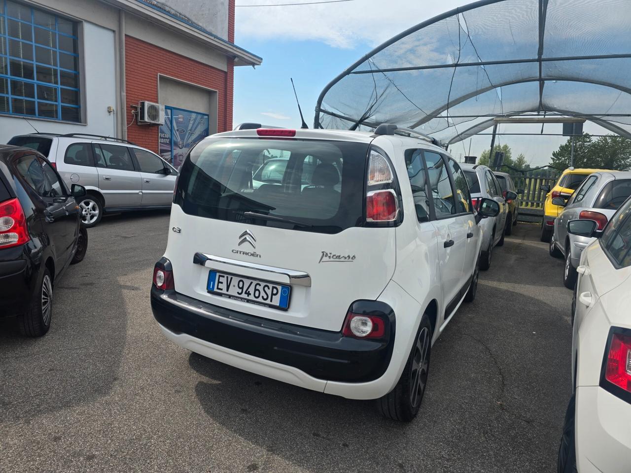 Citroen C3 Picasso C3 Picasso 1.6 HDi 90 Exclusive