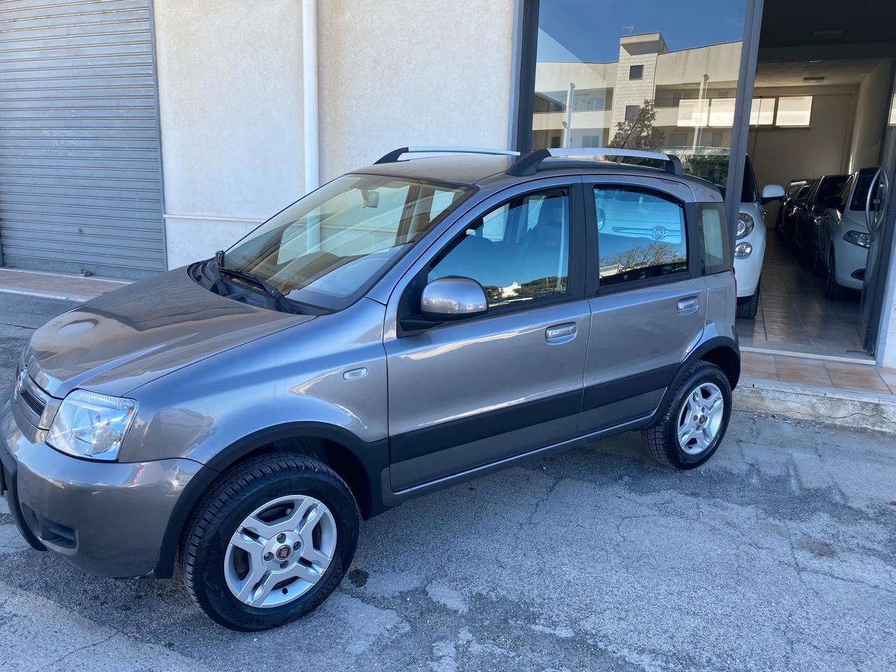 Fiat Panda 1.3 MJT 16V DPF 4x4 Climbing