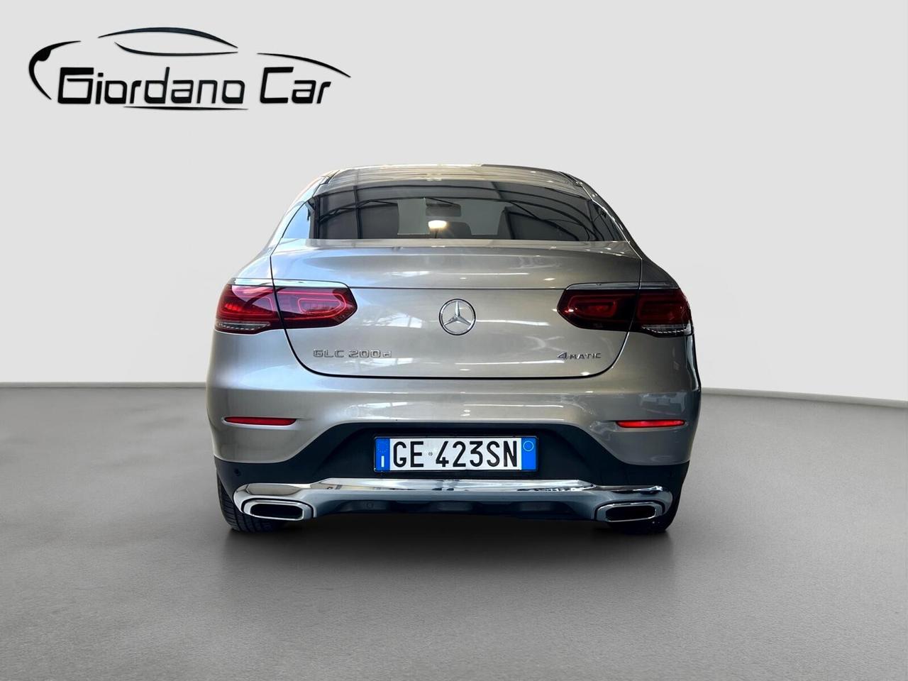 Mercedes-benz GLC 200 d 4Matic Coupé Sport