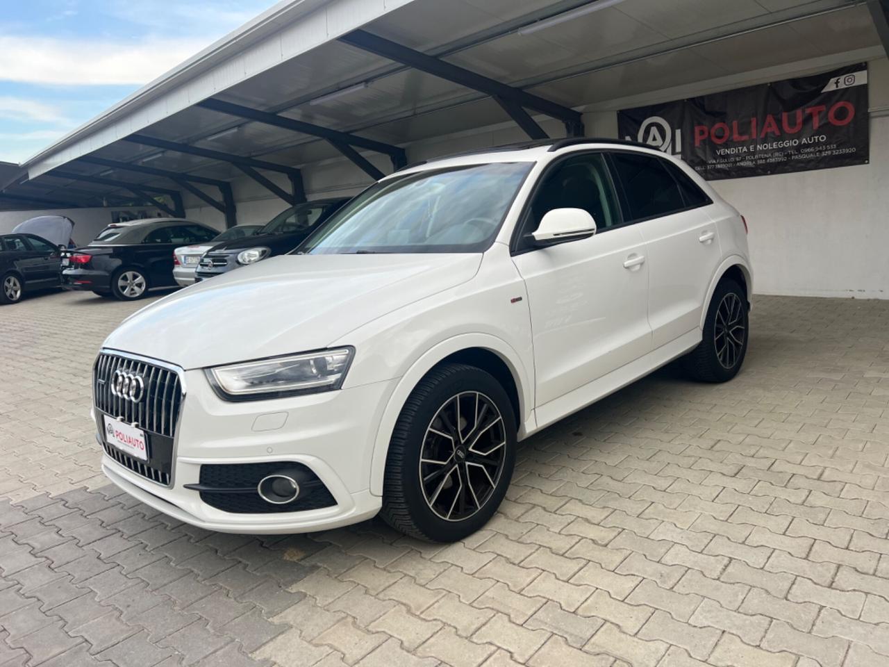 Audi Q3 2.0 TDI quattro S tronic