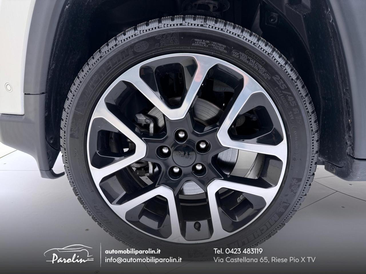 Jeep Compass 2.0 mjt Limited 4wd 170cv auto