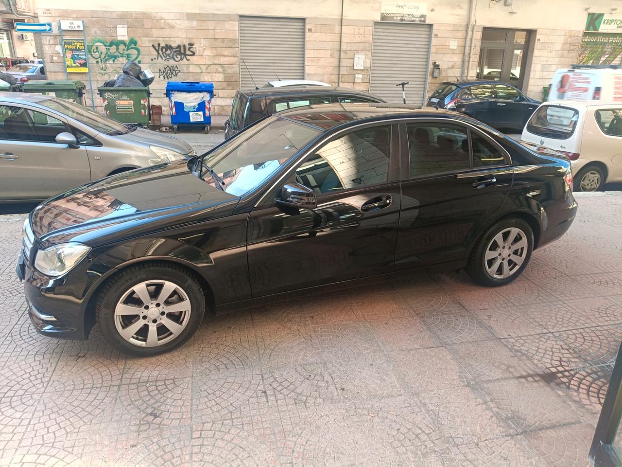 Mercedes Classe C 180 CDI Elegance-AUTOMATICA-Euro8200