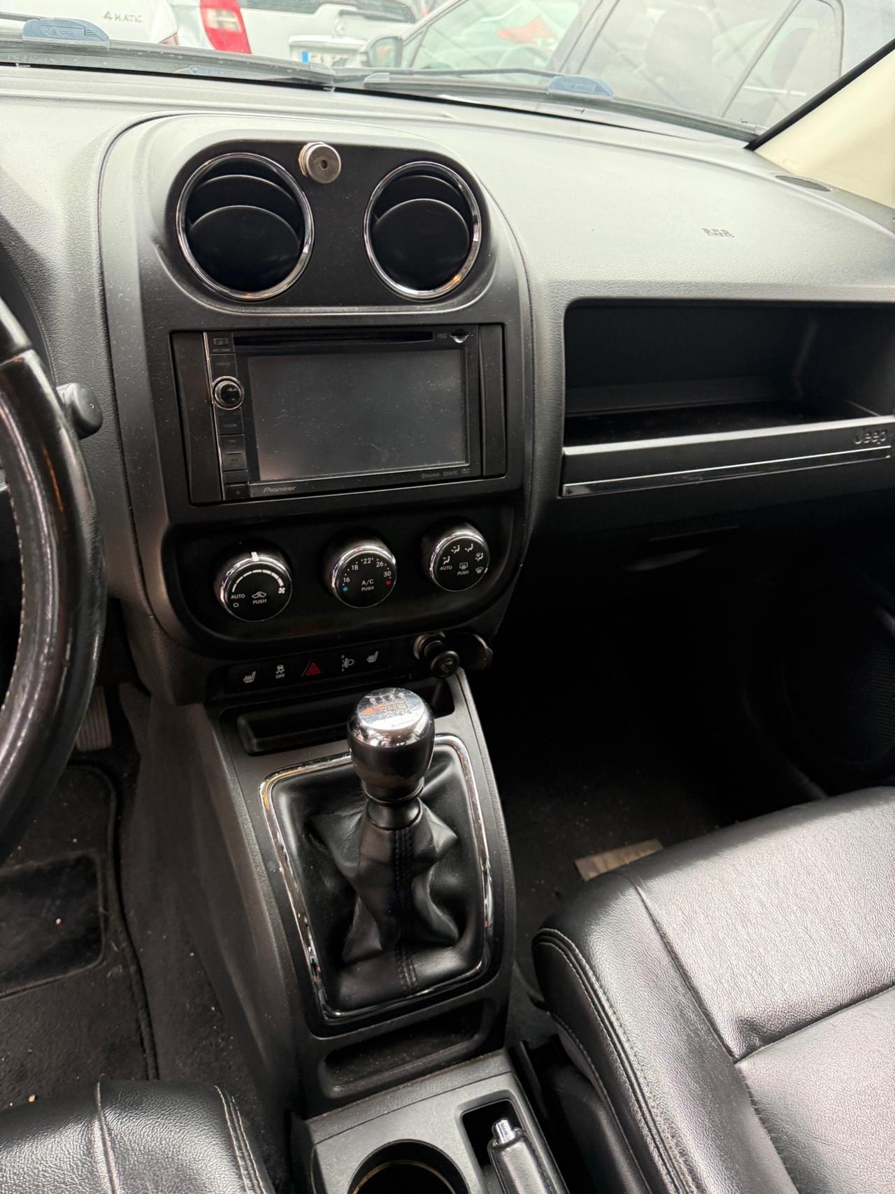 Jeep Compass 2.2 CRD Limited 2WD