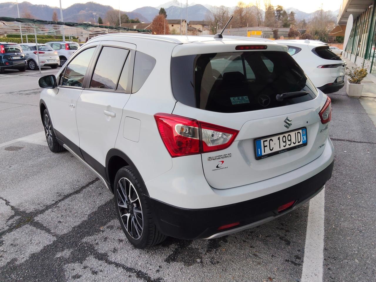 Suzuki S-Cross 1.6 VVT 4WD All Grip Plus 65.000km UNICO PROPRIETARIO