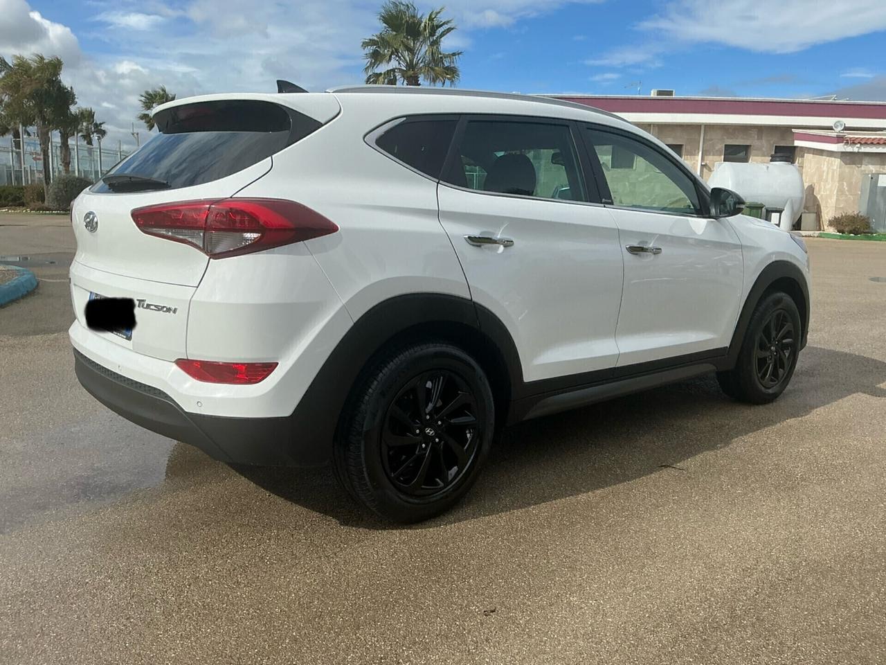 HYUNDAI TUCSON 1.7 CRDI XPOSSIBLE-3/2017
