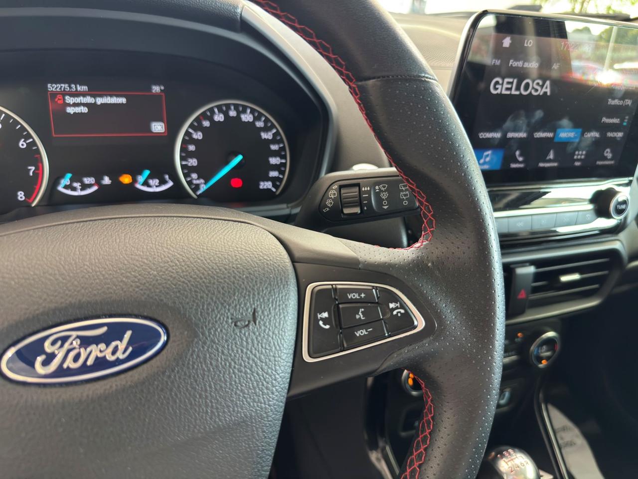 FORD EcoSport 2018 1.0 ST-line Black Edition s&s 125cv - TETTO - PREZZO REALE!