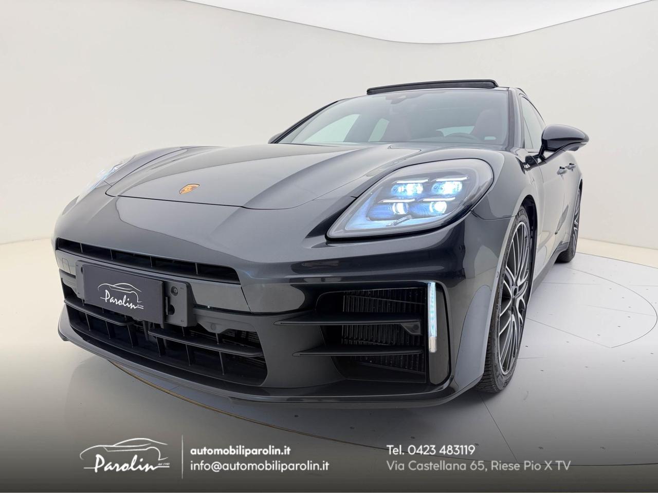 Porsche Panamera 2.9 4 5posti Tetto-Scarico-Matrix-Winter