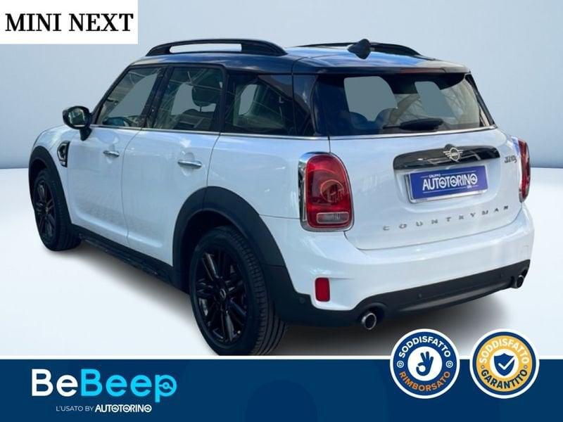 MINI Mini Countryman F60 MINI COUNTRYMAN 2.0 COOPER S HYPE AUTO 7M MY18
