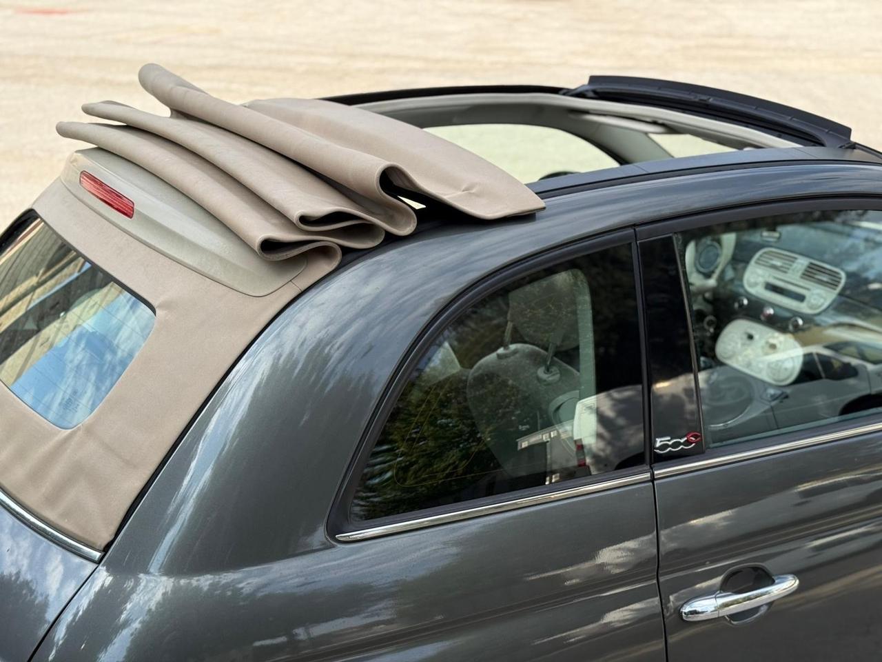 Fiat 500 C 1.2 Lounge